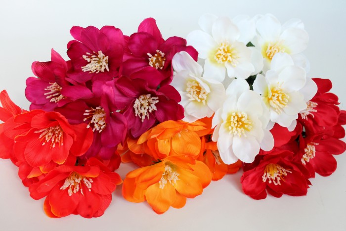 Б11769 Букет георгин "Неделька"5гол.42см(20микс)