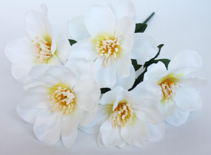 Б11769 Букет георгин "Неделька"5гол.42см(20микс)