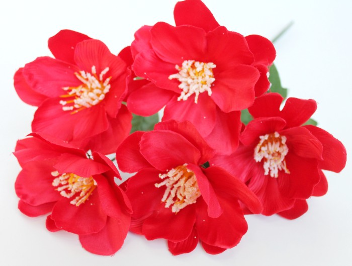 Б11769 Букет георгин "Неделька"5гол.42см(20микс)