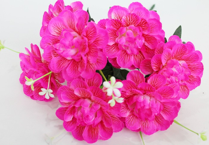 Б11904 Букет георгин"Светофор"7г.Н40см(20шт)