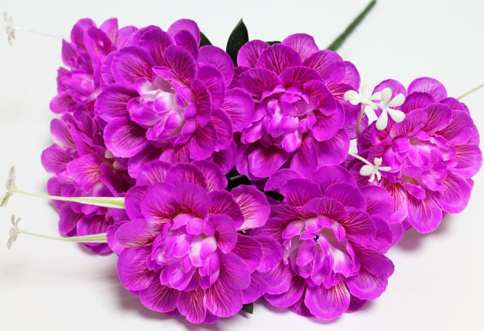 Б11904 Букет георгин"Светофор"7г.Н40см(20шт)