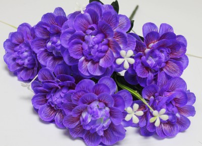 Б11904 Букет георгин"Светофор"7г.Н40см(20шт)