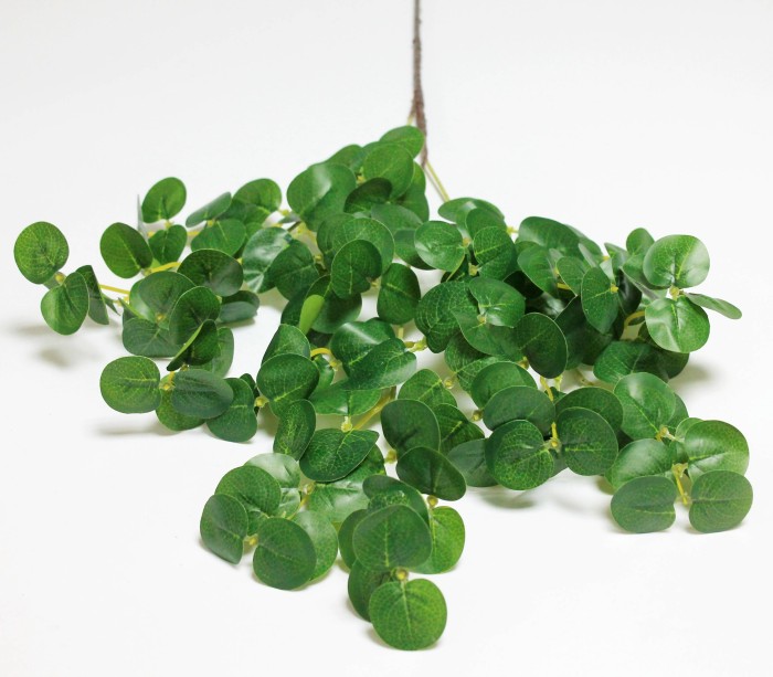 В12102 Б/С Ветка зеленый эвкалипт высокий 3вет.90см(10шт)