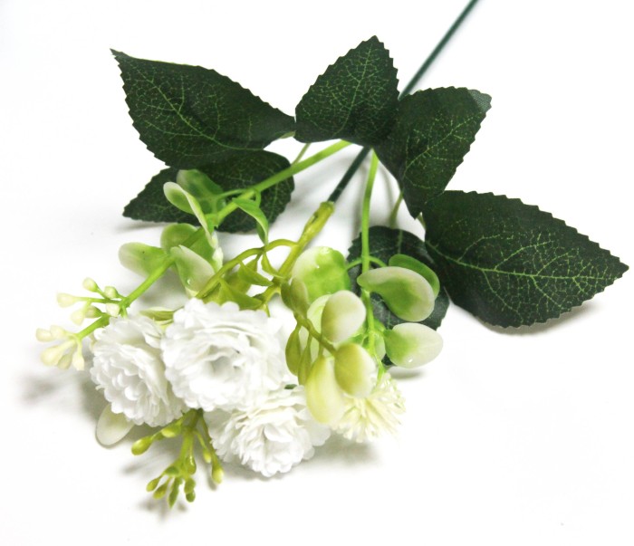 Б12178 Б/С Букет-добавка 18 веток по 3 шарика- 54 головы Н43см