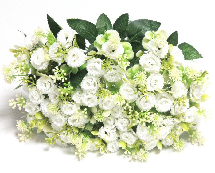 Б12178 Б/С Букет-добавка 18 веток по 3 шарика- 54 головы Н43см