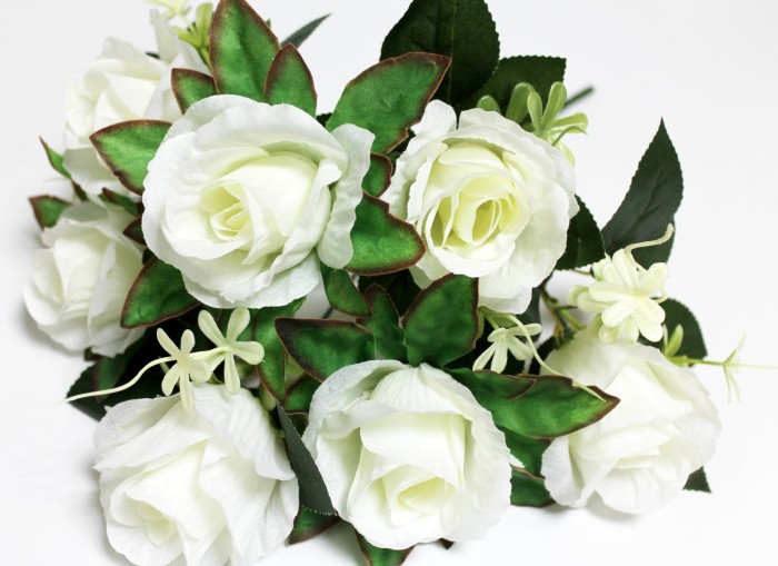 Б12253 Букет роз 7гол."Марьяна" 41см(20микс)