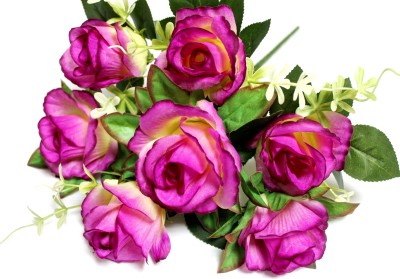 Б12253 Букет роз 7гол."Марьяна" 41см(20микс)