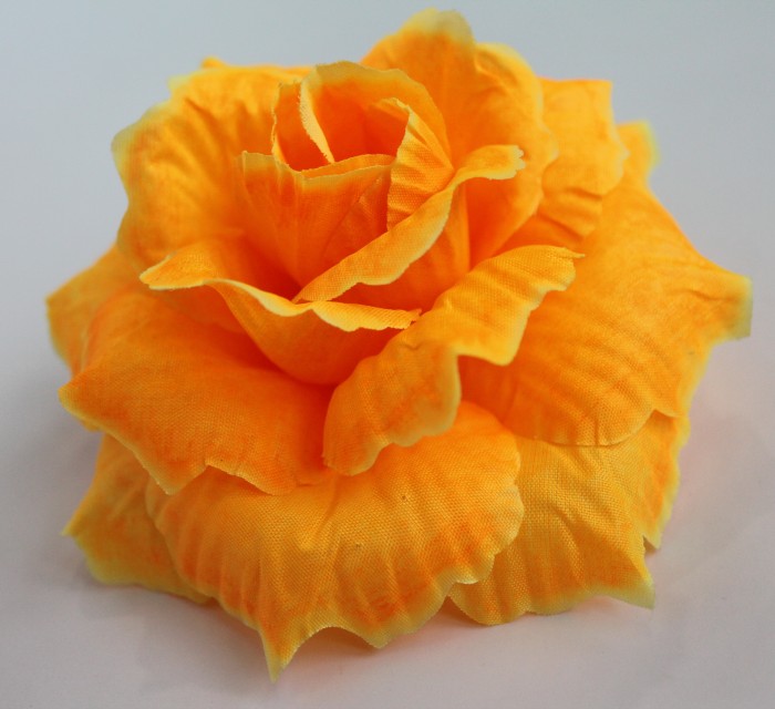 Г7202 Б/С Гол. розы сред. 5сл.13,5 см"Зарница"(30/600шт)