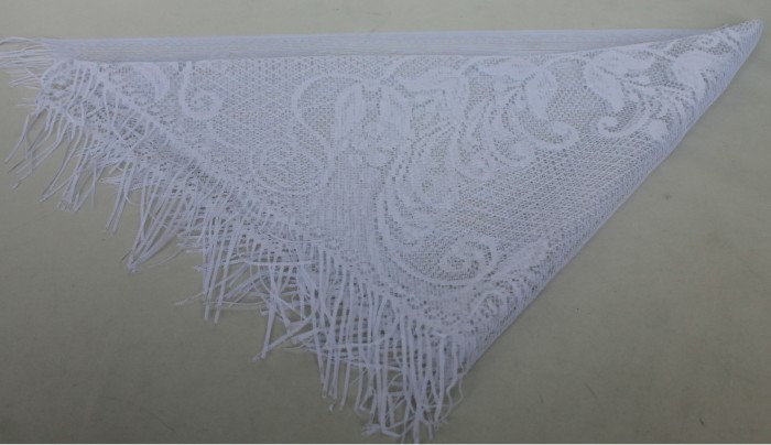 Р3854 Б/С Платок с кистями 1уп. - 30шт